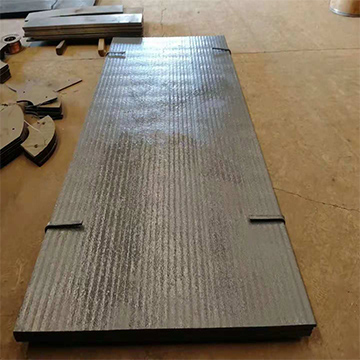 雙金屬高鉻合金復合耐磨板